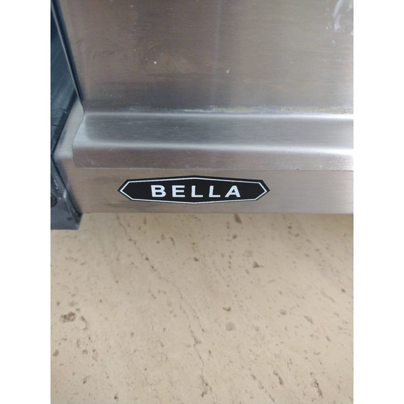 BELLA Large Triple Buffet Server & Warming‎ Tray Entertaining Perfect For Party - Picture 2 of 11